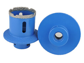 Diatech Maxon gyémántfúrókorona sarokcsiszolóra M14 (40-60mm) Diatech Maxon gyémántfúrókorona sarokcsiszolóra M14 (40-60mm)
