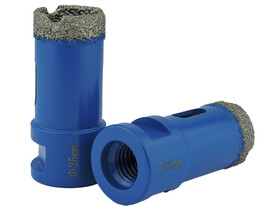 Diatech Maxon M14 gyémántfúrókorona sarokcsiszolóra 25mm Diatech Maxon M14 gyémántfúrókorona sarokcsiszolóra 25mm