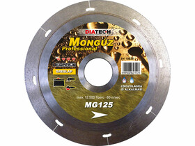 Diatech Mongúz 125mm gyémánt vágótárcsa Diatech Mongúz 125mm gyémánt vágótárcsa