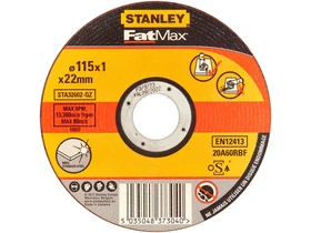 Kép: DISCBONDED Flat 115 X 1.0 X 22 INOX.webp