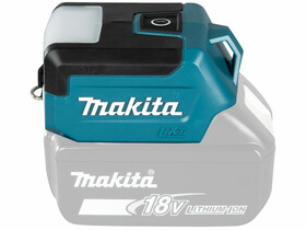 Makita akkus kézi LED lámpa 300 lumen + USB Makita akkus kézi LED lámpa 300 lumen + USB
