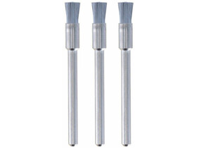 Dremel 443 szénacél csapos kefe Dremel 443