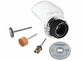 Dremel 550 szikrafogó multigéphez Dremel 550 szikrafogó multigéphez