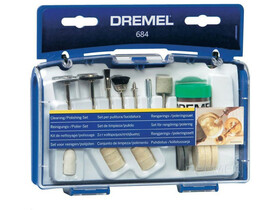 Dremel (684) tisztító/polírozó készlet Dremel 684