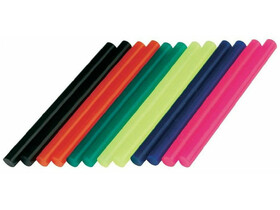Dremel 7 mm-es színes ragasztórúd Dremel 12pk 7mm Coloured Gl