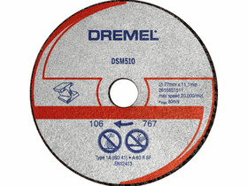 Dremel DSM150 vágókorong forgó multigéphez DSM20-hoz Dremel DSM150 vágókorong forgó multigéphez DSM20-hoz