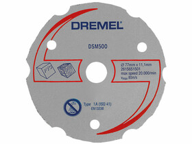 Dremel DSM500 vágókorong forgó multigéphez DSM20-hoz Dremel DSM500 vágókorong forgó multigéphez DSM20-hoz
