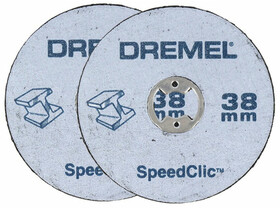 Dremel SC406 SpeedClic kezdő készlet Dremel SC406