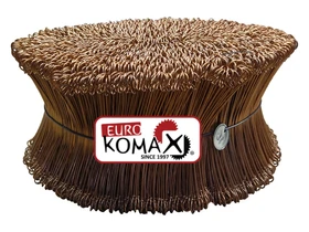 Eurokomax betonvas kötöződrót kézikötéshez 1,4x180mm - 2500 db Eurokomax betonvas kötöződrót kézikötéshez 1,4x180mm - 2500 db