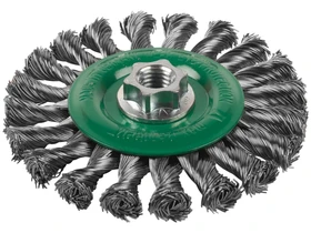 Kép: Drotkorong fonott Inox05 M14 115x14 - 1 db.webp