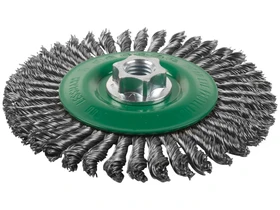 Drotkorong fonott Inox05 M14 125x6 - 1 db Kép: Drotkorong fonott Inox05 M14 125x6 - 1 db.webp