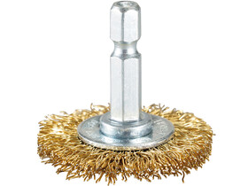 drótkorong sárgaréz bevonattal 38mm 1/4˝ drótkorong sárgaréz bevonattal 38mm 1/4˝