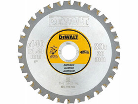 DeWalt DT1910-QZ körfűrészlap 140 x 20 mm