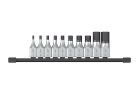 1/2 Dugókulcs Imbusz készlet 10 részes - 1 db 1/2 Dugókulcs Imbusz készlet 10 részes - 1 db