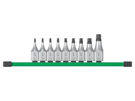 1/2 Dugókulcs Torx bit készlet 9 részes 1/2 Dugókulcs Torx bit készlet 9 részes