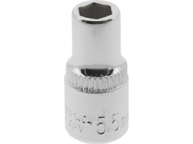 Kép: Dugokulcsfej 55 mm 14 negyszog hajtas 6-lapu Cr-V normal hossz.webp