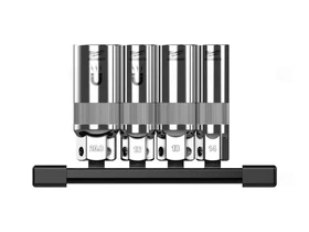 3/8 Dugókulcsok könnyűfém felnikhez - 4 részes 3/8 Dugókulcsok könnyűfém felnikhez - 4 részes