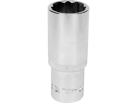 Dupla hatlapu 12-lapu dugokulcsfej 23 mm 12 negyszog Cr-V Kép: Dupla hatlapu 12-lapu dugokulcsfej 23 mm 12 negyszog Cr-V.webp