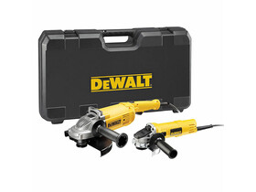 DeWalt DWE494TWIN-QS gépcsomag