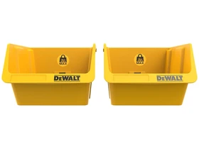 DeWalt fali tartó szerszámokhoz műanyag tároló