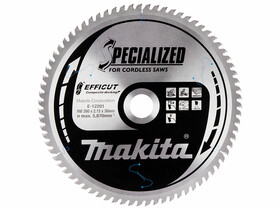 Makita EFFICUT körfűrészlap 260x30mm Z75 Makita EFFICUT körfűrészlap 260x30mm Z75