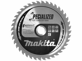Makita Efficut körfűrészlap 165 x 20 mm Z40