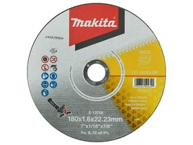 Makita 180x1,6mm vágókorong Makita 180x1,6mm vágókorong