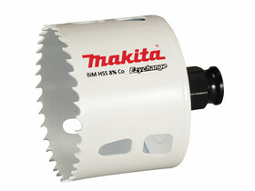 Makita EZYCHANGE körkivágó 67mm bimetál Makita EZYCHANGE körkivágó 67mm bimetál