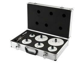 Makita EZYCHANGE körkivágó fűrész készlet 51,73,76,83,114,133mm Makita EZYCHANGE körkivágó fűrész készlet 51,73,76,83,114,133mm