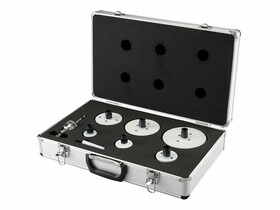 Makita EZYCHANGE körkivágó fűrész készlet 35,44,54,76,95,114mm Makita EZYCHANGE körkivágó fűrész készlet 35,44,54,76,95,114mm