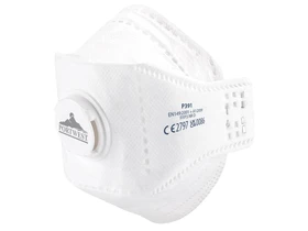 EAGLE FFP3 Valved Dolomite Fold Flat Respirator (Pk10) EAGLE FFP3 Valved Dolomite Fold Flat Respirator (Pk10)