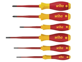 Wiha SoftFinish electric slimFixszigetelt csavarhúzó készlet Wiha SoftFinish electric slimFixszigetelt csavarhúzó készlet