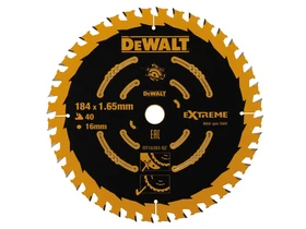 DeWalt ELITE CSB körfűrészlap 184 x 16mm 40T DeWalt ELITE CSB körfűrészlap 184 x 16mm 40T