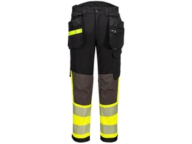 EV442 - EV4 Hi-Vis Stretch Class 1 Holster lengozsebes nadrag - sarga fekete Kép: EV442 - EV4 Hi-Vis Stretch Class 1 Holster lengozsebes nadrag - sarga fekete.webp