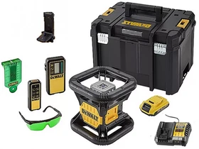 DeWalt DCE079D1G-QW  forgólézer Hatósugár: 0 - 300 m | 1 x 2 Ah akku + töltő | TSTAK kofferben DeWalt DCE079D1G-QW  forgólézer Hatósugár: 0 - 300 m | 1 x 2 Ah akku + töltő | TSTAK kofferben