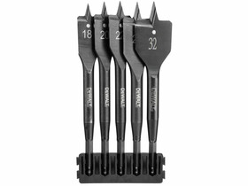 DeWalt DT70832-QZ laposfúró készlet DeWalt DT70832-QZ laposfúró készlet