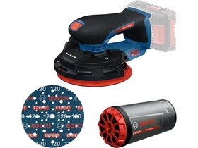 EXEX18V-150-5 akkus excentercsiszolo akku es tolto nelkul kartondobozban Kép: EXEX18V-150-5 akkus excentercsiszolo akku es tolto nelkul kartondobozban.webp