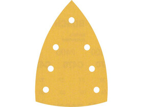 EXPERT C470 csiszolópapír multicsiszolókhoz, Wood and Paint, 100 x 150 mm, P400, 7 lyuk EXPERT C470 csiszolópapír multicsiszolókhoz, Wood and Paint, 100 x 150 mm, P400, 7 lyuk