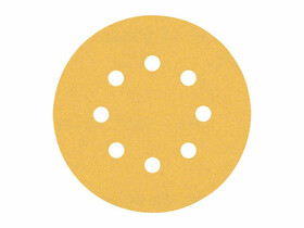 EXPERT C470 csiszolópapír excentercsiszolókhoz, Wood and Paint, 125 mm, G240, 8 lyuk EXPERT C470 csiszolópapír excentercsiszolókhoz, Wood and Paint, 125 mm, G240, 8 lyuk