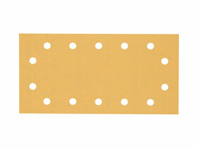 EXPERT C470 csiszolópapír rezgőcsiszolókhoz, Wood and Paint, 115 x 230 mm, G400, 14 lyuk EXPERT C470 csiszolópapír rezgőcsiszolókhoz, Wood and Paint, 115 x 230 mm, G400, 14 lyuk