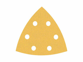 EXPERT C470 csiszolópapír deltacsiszolókhoz, Wood and Metal, 93 mm, G120, 6 lyuk EXPERT C470 csiszolópapír deltacsiszolókhoz, Wood and Metal, 93 mm, G120, 6 lyuk