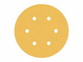 EXPERT C470 csiszolópapír excentercsiszolókhoz, Wood and Paint, 150 mm, P80, 6 lyuk EXPERT C470 csiszolópapír excentercsiszolókhoz, Wood and Paint, 150 mm, P80, 6 lyuk