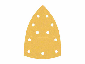 EXPERT C470 csiszolópapír multicsiszolókhoz, Wood and Paint, 102 x 62 mm, 93 mm, P180, 11 lyuk EXPERT C470 csiszolópapír multicsiszolókhoz, Wood and Paint, 102 x 62 mm, 93 mm, P180, 11 lyuk