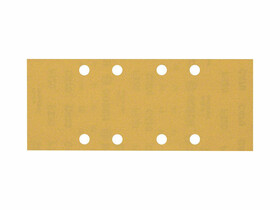 EXPERT C470 csiszolópapír rezgőcsiszolókhoz, Wood and Paint, 93 x 230 mm, G100, 8 lyuk EXPERT C470 csiszolópapír rezgőcsiszolókhoz, Wood and Paint, 93 x 230 mm, G100, 8 lyuk