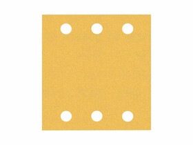 EXPERT C470 csiszolópapír rezgőcsiszolókhoz, Wood and Paint, 115 x 107 mm, G80, 6 lyuk EXPERT C470 csiszolópapír rezgőcsiszolókhoz, Wood and Paint, 115 x 107 mm, G80, 6 lyuk