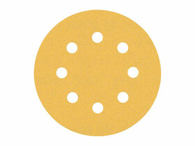 EXPERT C470 csiszolópapír excentercsiszolókhoz, Wood and Paint, 115 mm, G240, 8 lyuk EXPERT C470 csiszolópapír excentercsiszolókhoz, Wood and Paint, 115 mm, G240, 8 lyuk