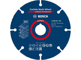 EXPERT Karbid Multi vágótárcsa  , 125 mm EXPERT Karbid Multi vágótárcsa  , 125 mm