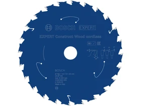 Kép: EXPERT Construct Wood Korfureszlap Akkus 160x20x1.61x24T.webp