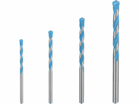 EXPERT CYL-9 Multiconstruction Robust Line többcélú fúró készlet, 4 db, 5,5; 6,0; 7,0; 8,0 mm EXPERT CYL-9 Multiconstruction Robust Line többcélú fúró készlet, 4 db, 5,5; 6,0; 7,0; 8,0 mm