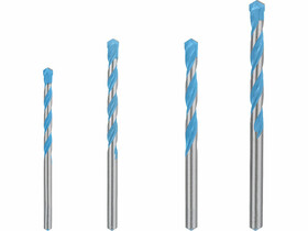 EXPERT CYL-9 Multiconstruction többcélú fúró készlet, 4 db, 5,5; 6,0; 7,0; 8,0 mm EXPERT CYL-9 Multiconstruction többcélú fúró készlet, 4 db, 5,5; 6,0; 7,0; 8,0 mm